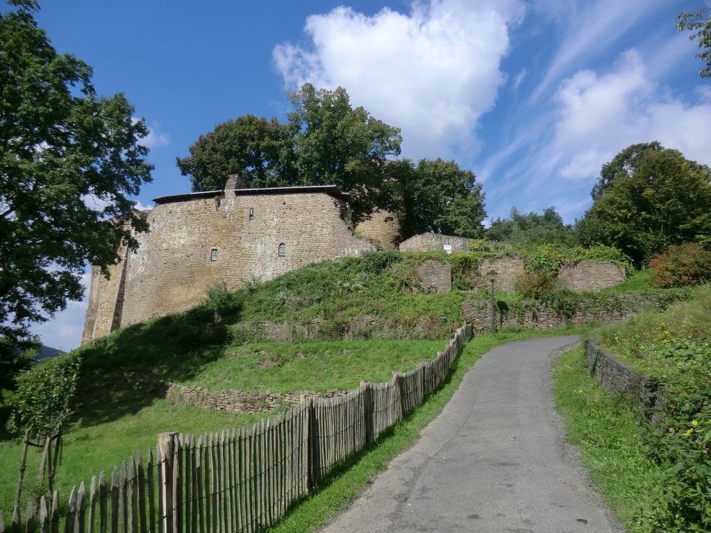 Burg Stadt Blankenberg