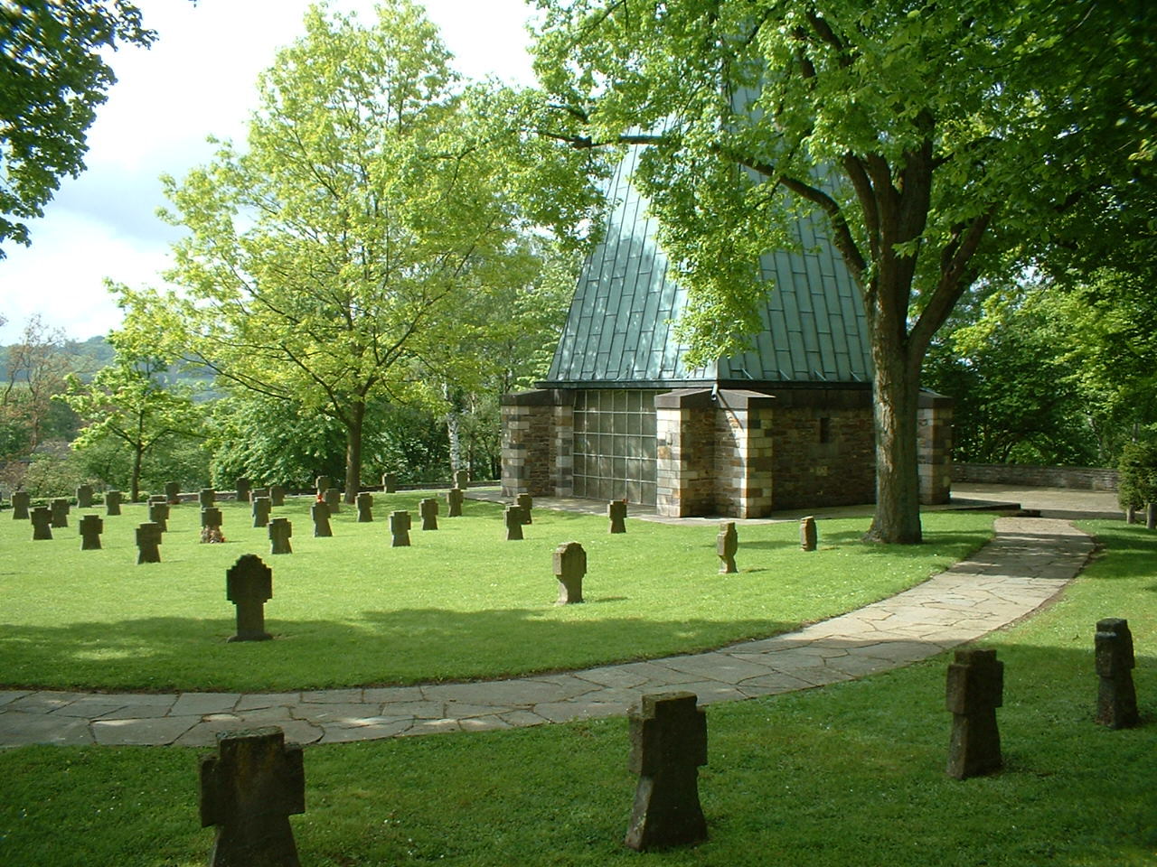 Heldenfriedhof in Uckerath