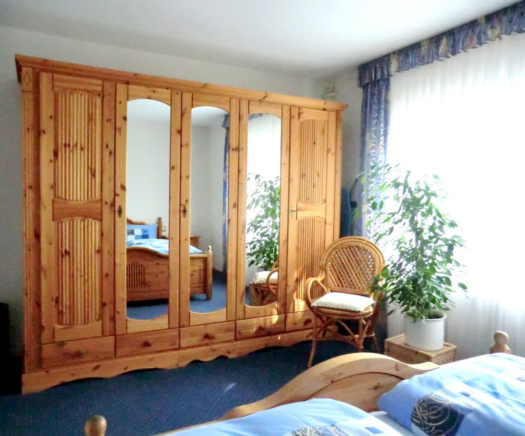 Schlafzimmer im Souterrain